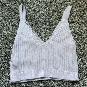 NEW Aerie Size M Crop Tank Top